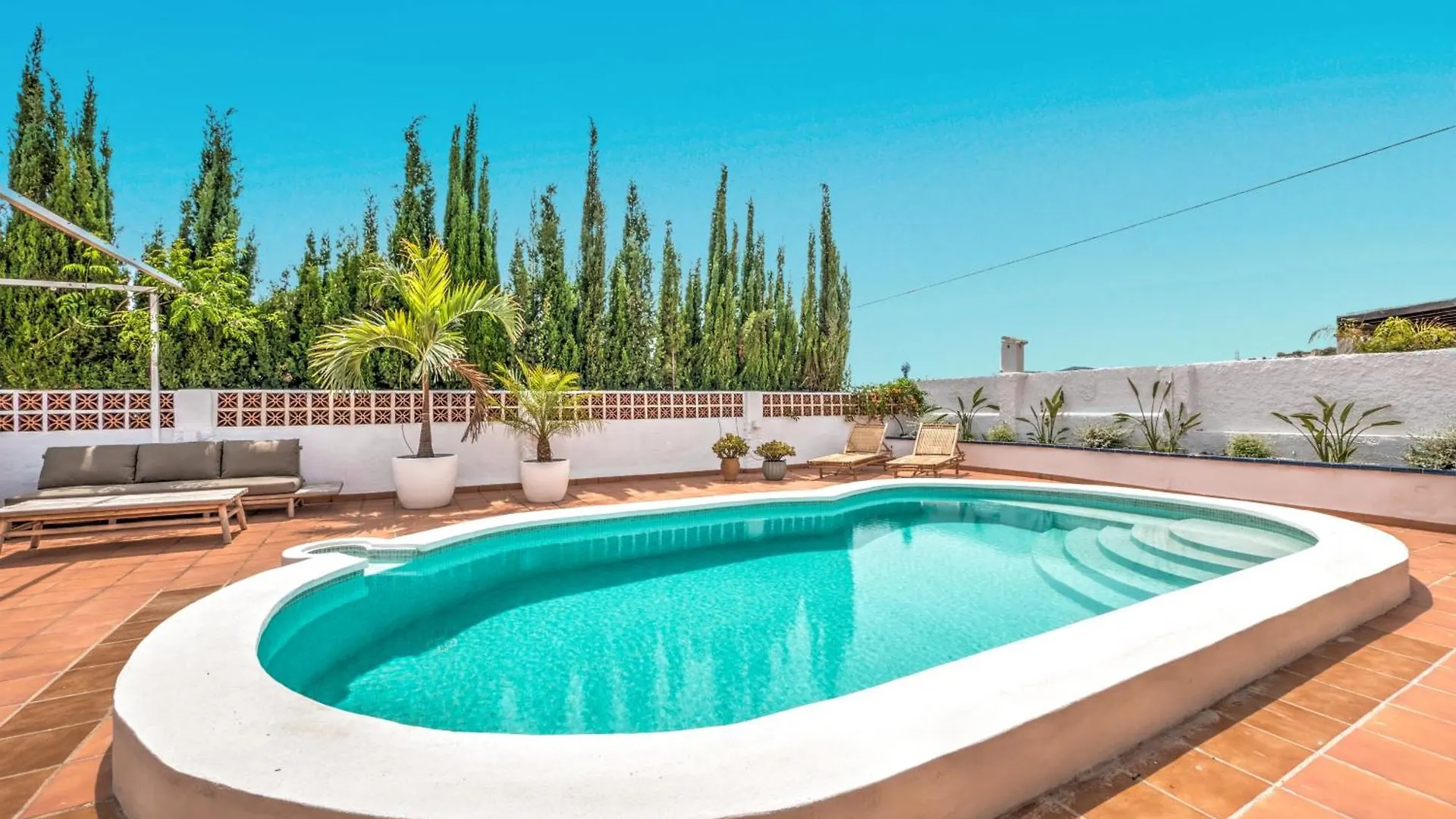 Holiday home Villa In Mediterranean Style With Private Pool Nerja