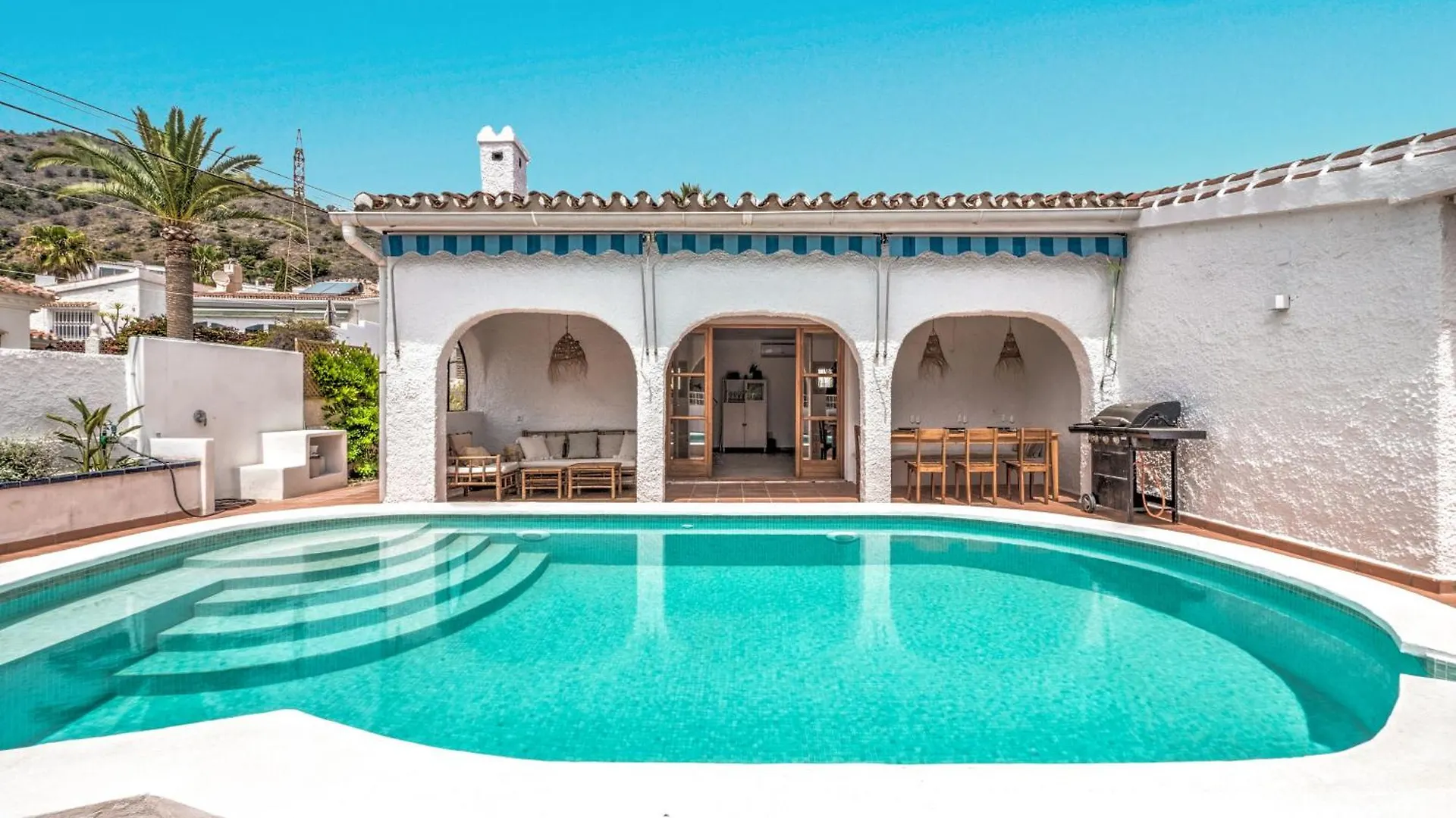 Holiday home Villa In Mediterranean Style With Private Pool Nerja
