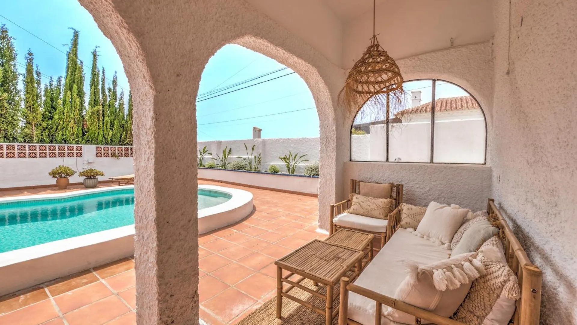 Villa In Mediterranean Style With Private Pool Nerja 0*,