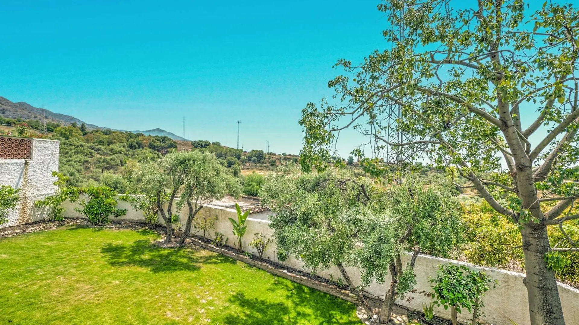 Villa In Mediterranean Style With Private Pool Nerja Spain